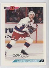 1992-93 Bowman Darrin Shannon #385 0a1