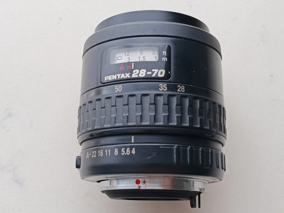 Pentax FA 28-70mm Focal Camera Lenses for sale | eBay