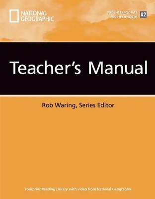 National Geographic Readers Teacher's Book Niveau 1