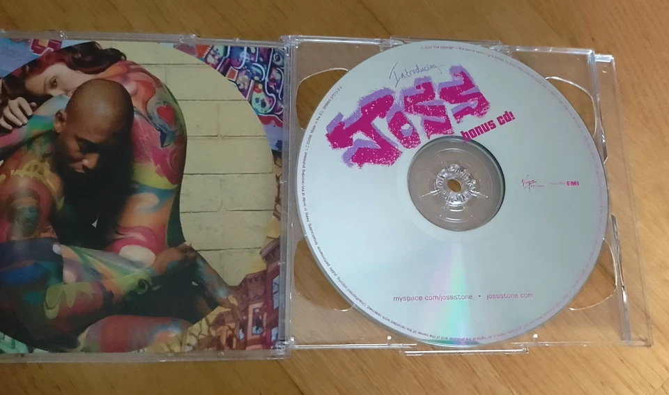 Joss Stone - Introducing Joss Stone (2 CD Special Edition) | Zustand Sehr gut - Bild 4 von 4