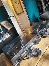 Technics SL-1210 X 2 (Matched Pair) Serials 84 apart. Both Built Jan 2007