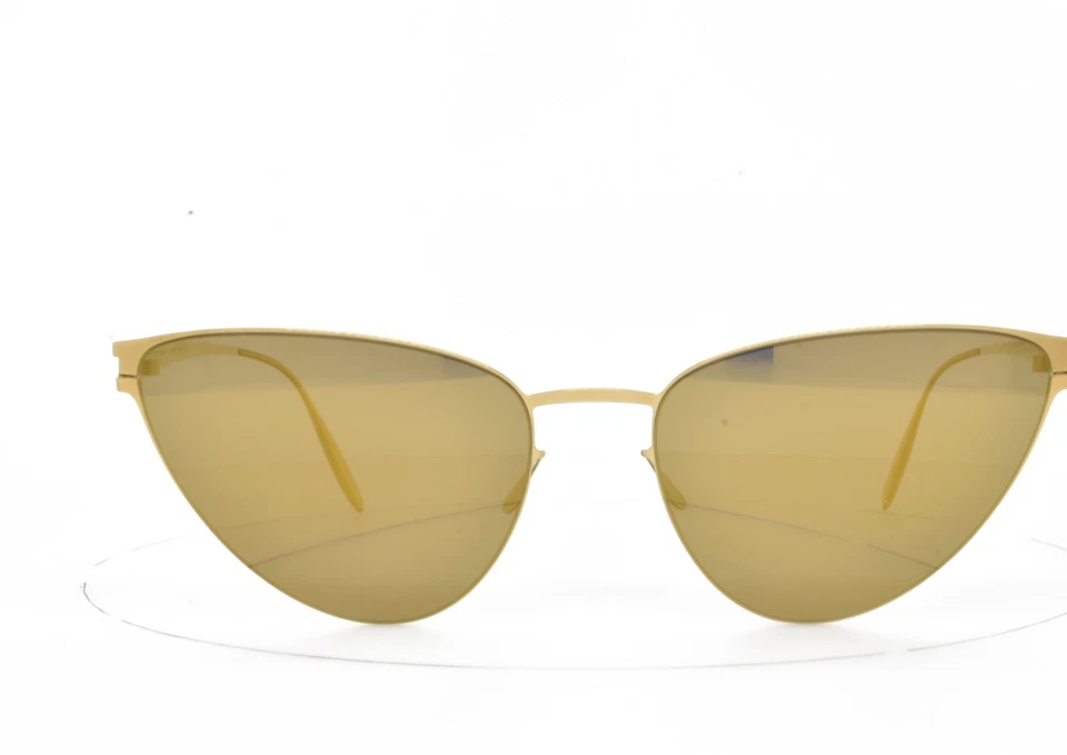 Gafas de sol G2U con etiquetas MYKITA doradas Cateye TIERRA 038 6017130 Foto 2 de 4