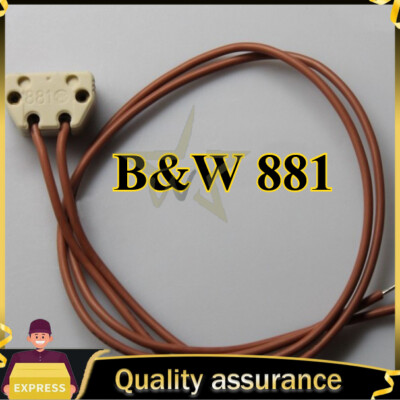 B&W 881 Special Lampholder G6.35 for HANAULUX Shadowless Lamp BENDER + WIRTH