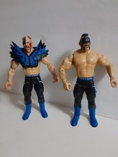 Road Warriors HAWK & ANIMAL Legion Of Doom WWE Jakks Pacific Classic Superstars