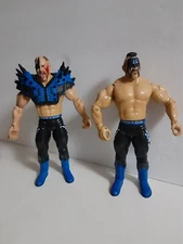 Road Warriors HAWK & ANIMAL Legion Of Doom WWE Jakks Pacific Classic Superstars
