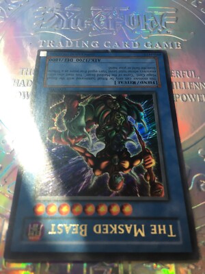 YuGiOh!: The Masked Beast (LON-001) Ultra Rare -LP- | eBay