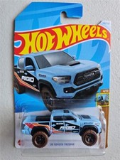 2024 Hot Wheels 198/250 HTB27 '20 Toyota Tacoma, HW Dirt 4/10