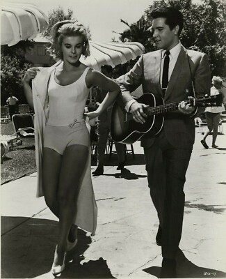 ELVIS PRESLEY & ANN-MARGRET 1964 Movie Viva Las Vegas Photo Picture 4'' x 6''