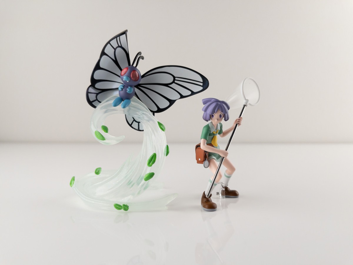 Pokemon Scale World Resin Figure SXG Kanto Johto Bandai - 1/20
