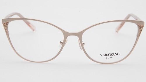 New Vera Wang Millie RG Rose Gold Eyeglasses Frame 52-15-135mm B40mm - Picture 2 of 10