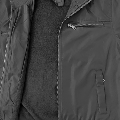 Giubbotto Uomo Invernale Giubbino Classico Comfort Imbottito Pile Giacca VEQUE - Afbeelding 13 van 21