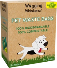 Wagging Whiskers Wholesale Dog Poop Bags Scented Pet Waste Bags