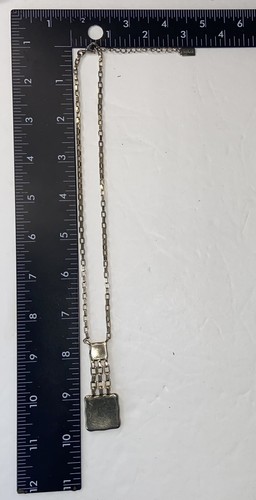 Liz Claiborne Liz & Co. Vintage goldfarben Kettenglied Anhänger Halskette 16-18" - Bild 9 von 9