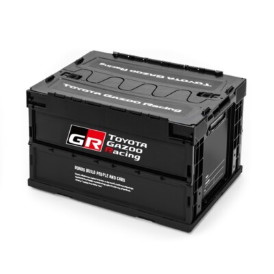 超希少　TOYOTA GAZOO Racing　 折りたたみコンテナ 50L TOYOTA GAZOO Racing Gazoo Racing Folding Container 50L - From