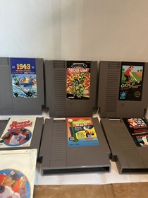 NES Games Mario & Ninja Turtles- You Pick - Free Shipping - Bundle & Save