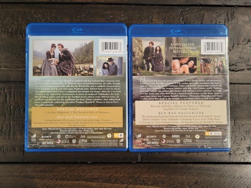 Outlander: Season One Volume 1 and Volume 2 [Blu-ray] - Picture 2 of 3