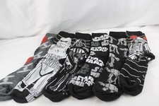 New Set 6 Star Wars Socks Adults Unisex Some Christmas A
