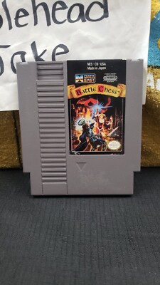 NES Battle Chess 美品 Battle Chess | NTSC | Nintendo | NES | En | Reproduction Box