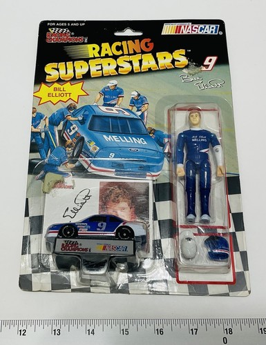 Racing Champions Collectible Superstars NASCAR Richard Petty #43 Action Figure - Picture 7 of 8