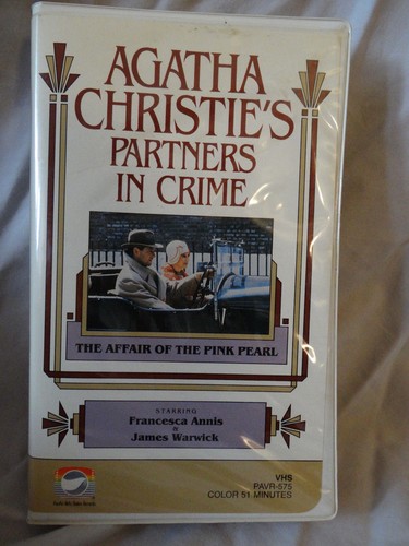 Agatha Christie's Partners In Crime VHS 1983 TV Mystery Set 4 Annis & Warwick - Imagen 5 de 12