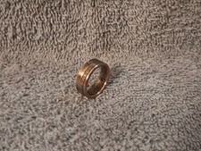 1990 Washington Quarters, Handmade Coin Ring, Size 6  clad