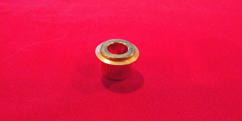 Vintage 1978 USA GIBSON Guitar  Kluson Ferrule Tuner Bushing GOLD 1979 1980