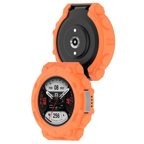 Do zegarka Amazfit T-Rex 2 TPU Zderzak Pokrowiec ochronny Ramka zegarka - Zdjęcie 15 z 32