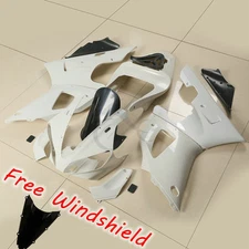 Set Injection Fairing Kit BodyWork For YAMAHA YZF R1 2000-2001 00 01 Unpainted