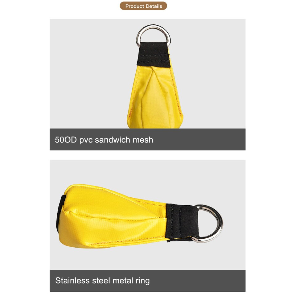 Throw Bag High Strength Throw Tree Climbing Rope Bag Strong Blue eBay