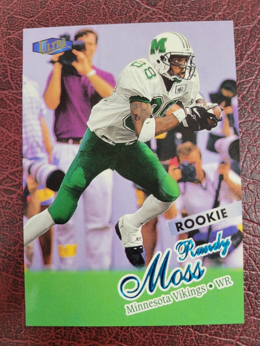 その他 1998 ULTRA RANDY MOSS ROOKIE その他 1998 ULTRA RANDY MOSS ROOKIE Randy Moss 1998 FLEER