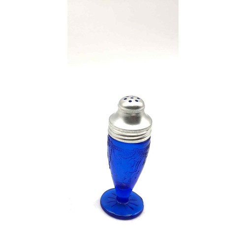 One Gorgeous Cobalt Replacement Salt or Pepper Shaker Blue Vintage - Picture 4 of 4