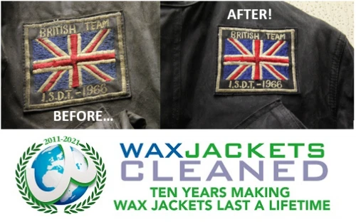 Barbour Rockfield 32" - 54" Cleaning Rewaxing Service Full Repairs & Alterations - Picture 10 of 11