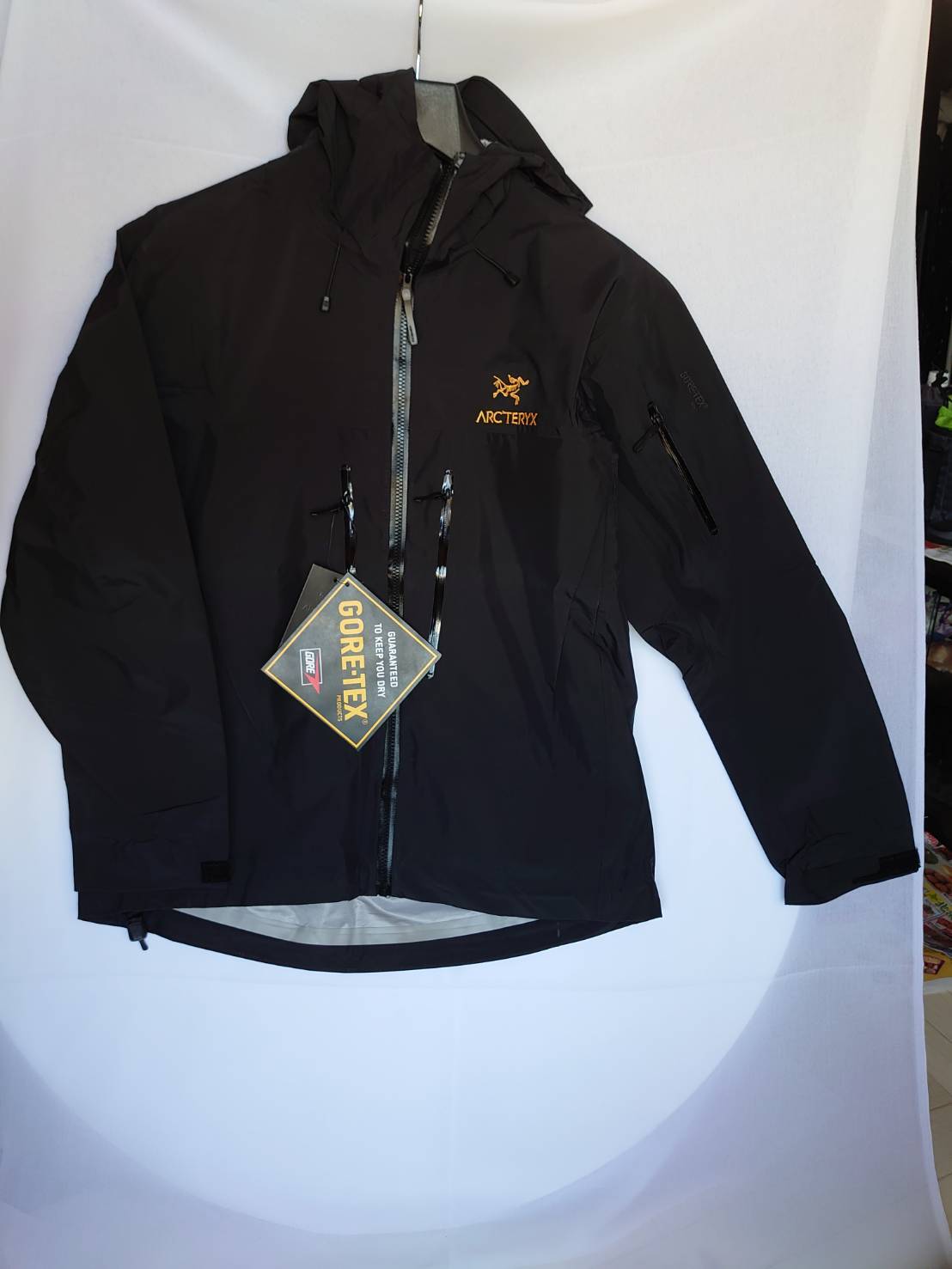 ARC'TERYX controllare descrizione taglia S XL rara ARC’TERYX BETA LT JACKET pioggia vento uomo nuova