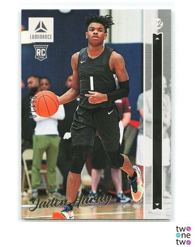 Jaden Hardy 2022-23 Chronicles DP Luminance Gold /10 RC #36 Mavericks