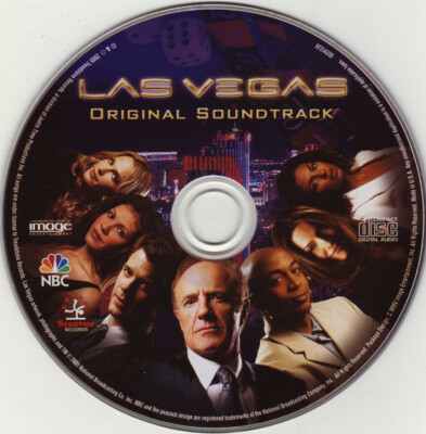 Las Vegas [Original TV Soundtrack] by Original Soundtrack (CD, Sep