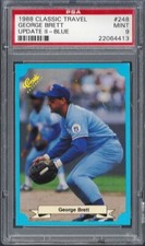 1988 Classic Update II #248 George Brett Kansas City Royals PSA 9 Mint 22064413
