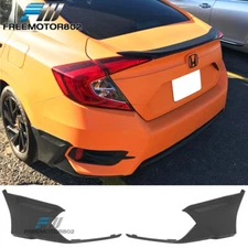 Fit 16-21 Honda Civic 10th FC1 FC2 FC3 FC4 FC5 PP HF-P Rear Bumper Underbody Lip