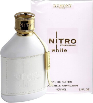NITRO Pour Homme White by Dumont Paris EDP Eau De Parfum 100 ML