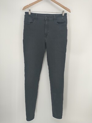 Mavi 211625 Jeans Alissa High-Rise Super Skinny Jeans Size 32 32 Black