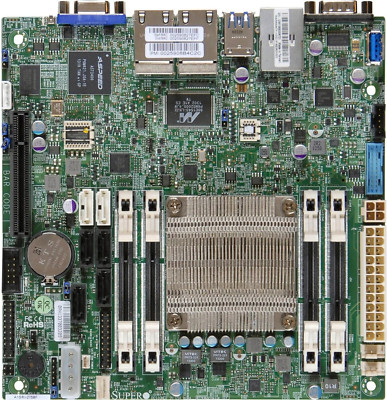 SUPERMICRO MBD-A1SAI-2750F-O - Intel Atom C2750 Mini-Itx Motherboard USB3.0