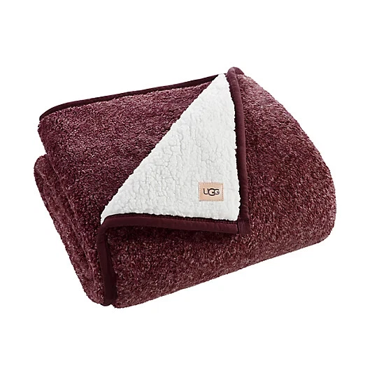 Ugg classic clearance sherpa throw blanket