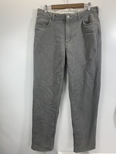 Lands' End Men's Traditional Fit Jeans Rinse Size 34 547