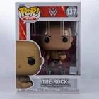 Funko POP! WWE The Rock (Final) #137 Wrestling Legends Anniversary Vinyl Figure