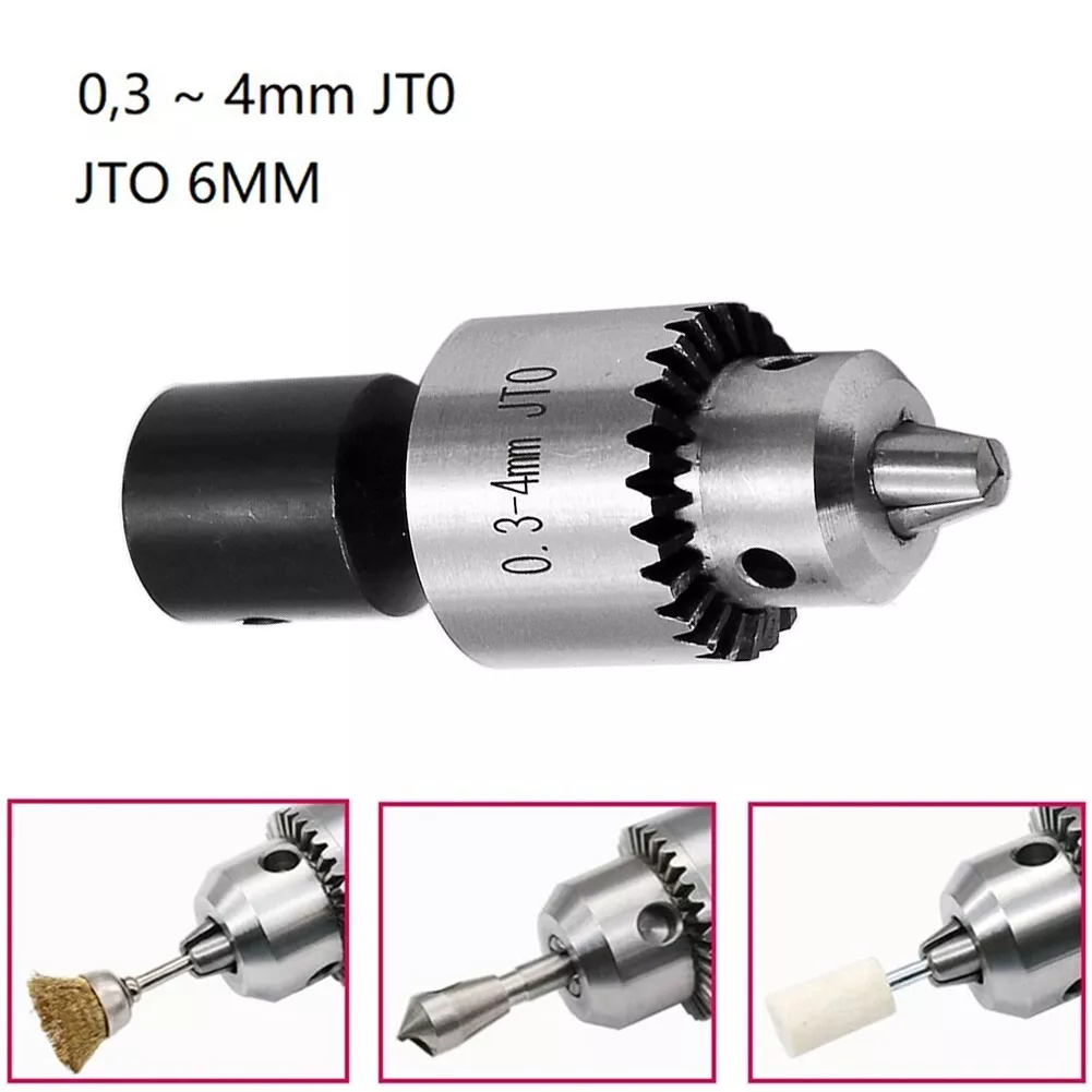 High precision Mini Electric Drill Chuck 0 34mm Perfect for Mini Lathe Projects