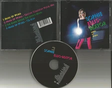 SOPHIE ELLIS BEXTOR Mixed Up World UNRELEASED & MIX & VIDEO CD single Audience
