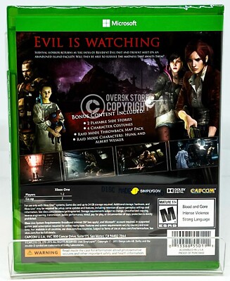 Resident Evil ２本セット【中古美品・xboxone欧州版】 2025年最新】Resident Evil 2 - XboxOneの人気アイテム - メルカリ