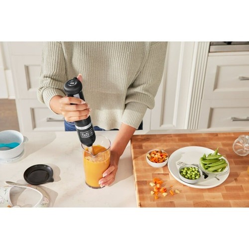 BLACK+DECKER Kitchen Wand Blender Kit, Black - Picture 4 of 10