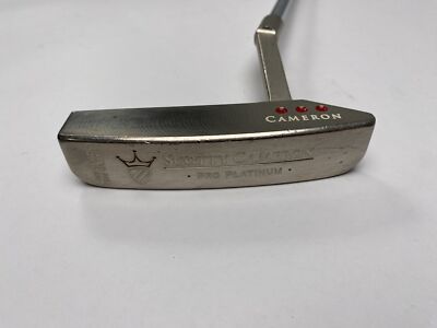 Scotty Cameron Pro Platinum Coronado MidSlant Putter 34
