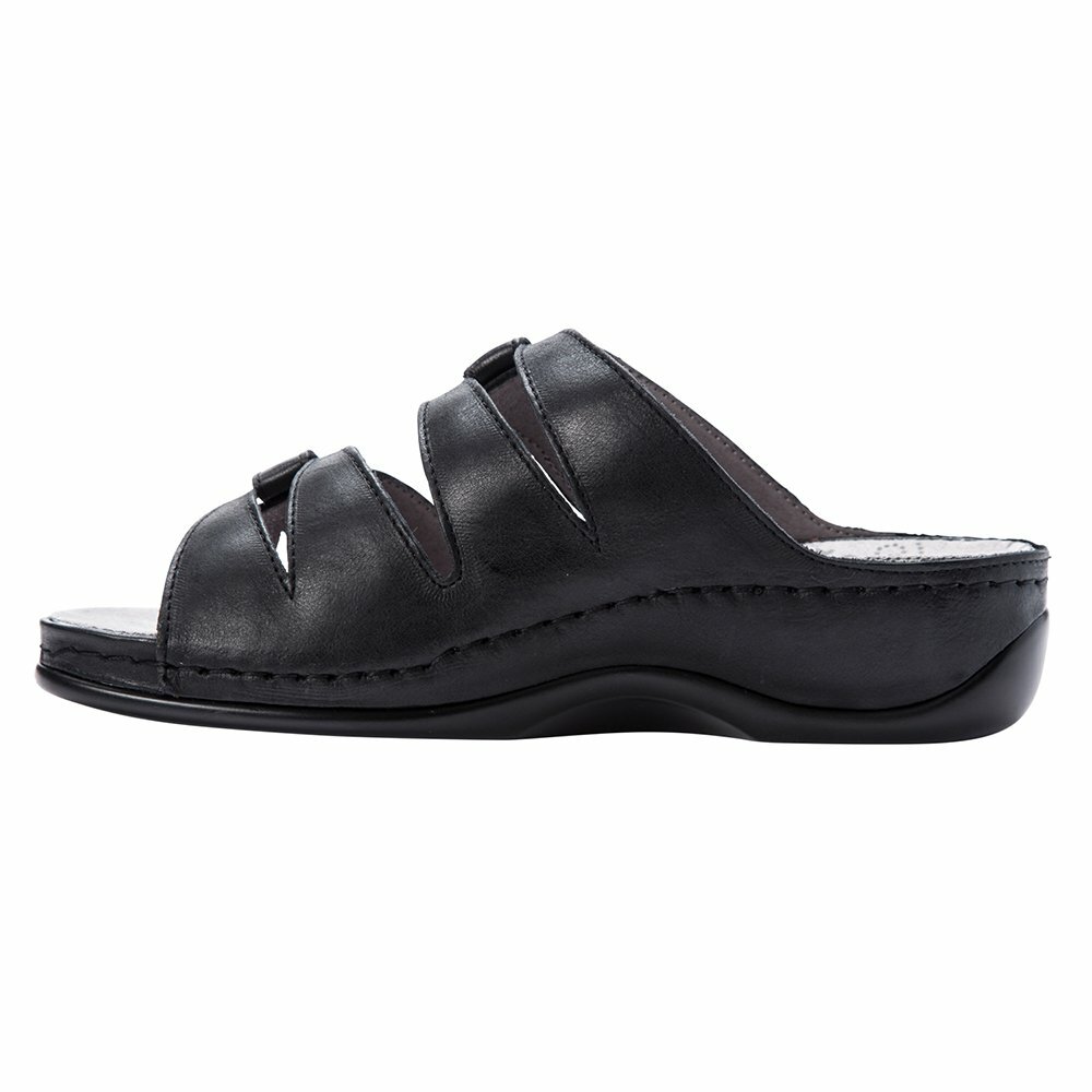 Propet Propet Propet Kylie Sandals - Black - Womens 4b4d87 Propet Propet Propet Kylie Sandals - Black - Womens 4b4d87
