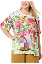 Antthony Graphic Tee Floral